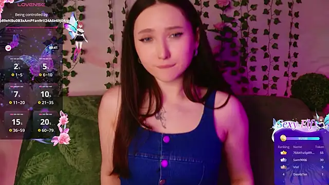 Webkamerová show Tiny_BunnyX
