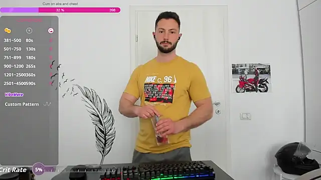 ZackFraser 现场XXX聊天