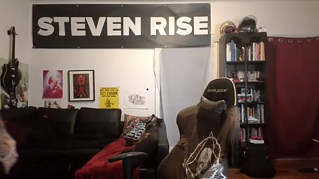 StevenRiseNYC 网络视讯表演