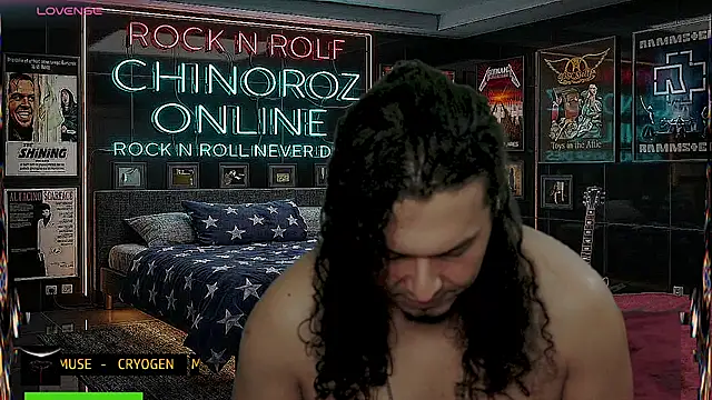 chino_roz Obrolan Langsung XXX