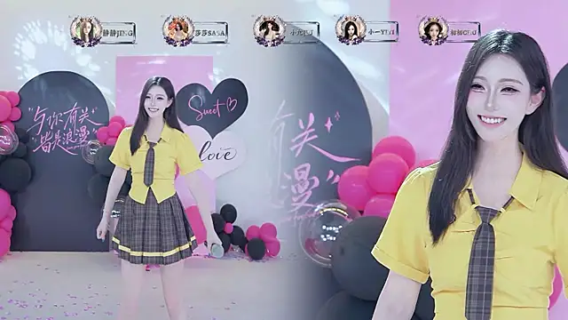 Show modela TY-002 na web-kameri