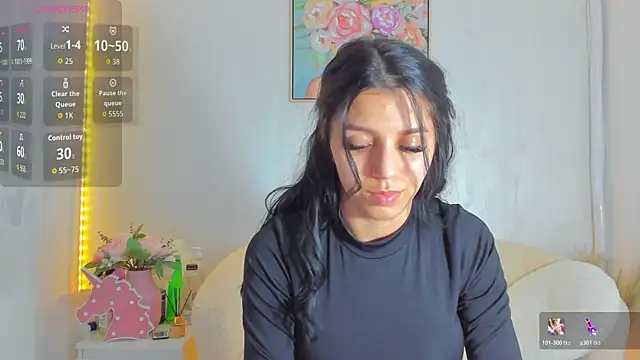 Sarabecker élő XXX-chatje