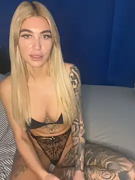 Show modela Inked_Angel1 na web-kameri