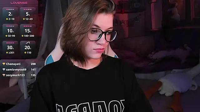 Živý XXX chat CathyAdams