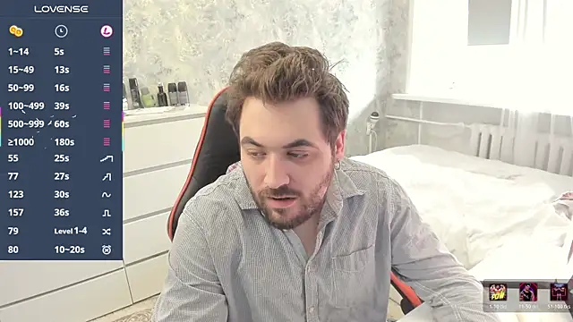Morlaios Chat XXX in diretta