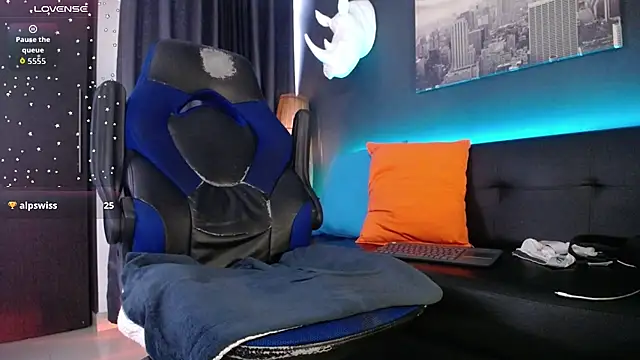Zed_ferrer Pertunjukan Webcam