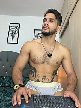 Maximiliano_ford webkamerás műsora