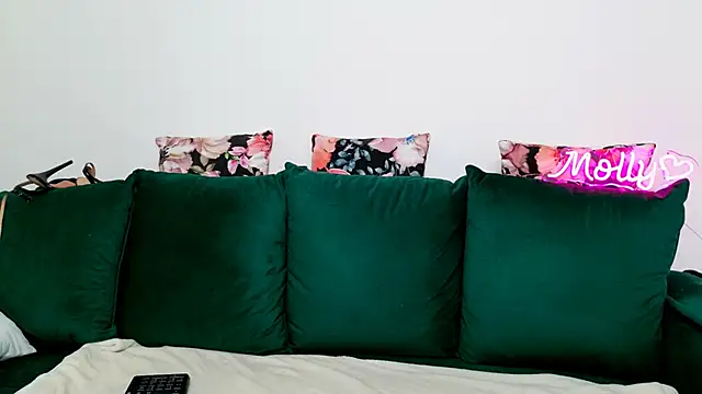 Webkamerová show MollyMosley