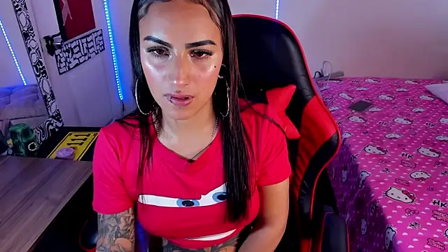 Chat XXX en directo de Samanthademonx20_