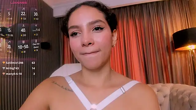 anahi_curlie1 Chat XXX live
