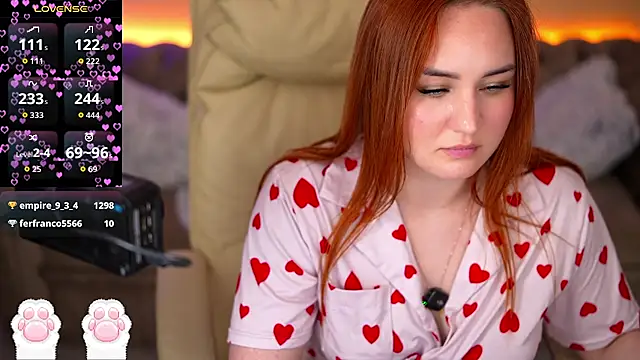 Živý XXX chat LovelyBell