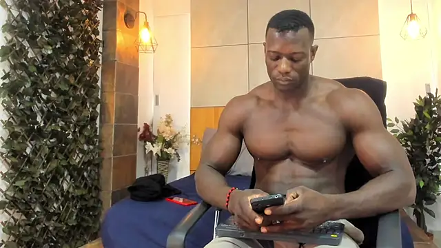 MarcusBlack_ Webcam show