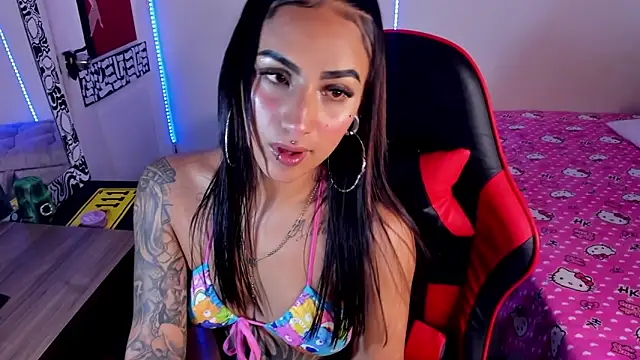 Živý XXX chat Samanthademonx20_