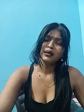 Show de Twinkle-girl na webcam