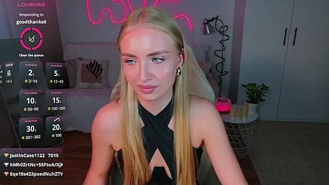 TessaGrays Chat XXX in diretta