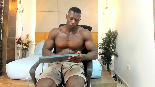 MarcusBlack_ 网络视讯表演
