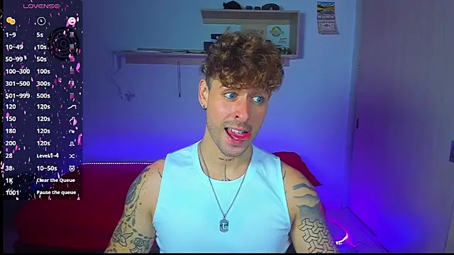 Chat XXX Live Ares_blue