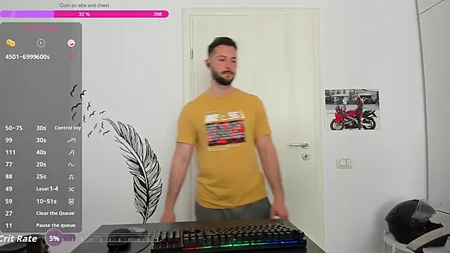 ZackFraser 라이브 XXX 채팅