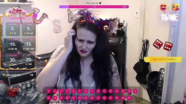 Demonicmiss Live XXX-Chat