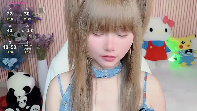 XXX chat uživo modela di-or-