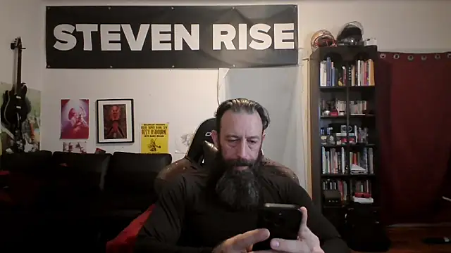 Chat XXX ao vivo de StevenRiseNYC