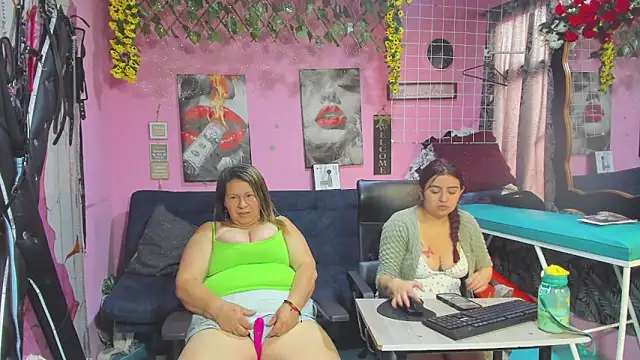 Chatroom XXX en direct de lesbiancuple