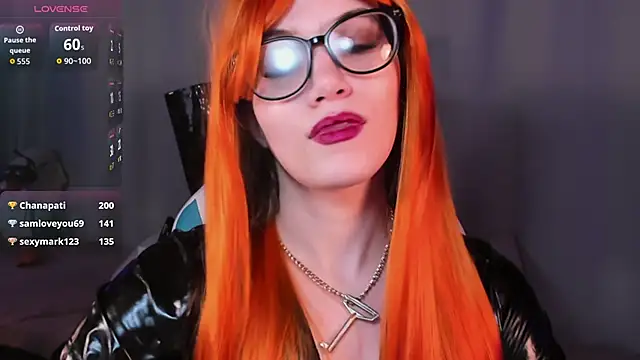 CathyAdams 现场XXX聊天