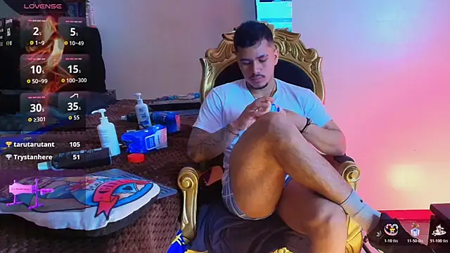 jeisonstark Pertunjukan Webcam