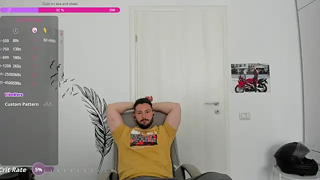 Chat XXX en directo de ZackFraser