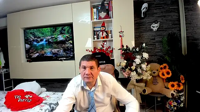 SpartacusDaddy48 Adlı Modelin Web Kamerası Şovu
