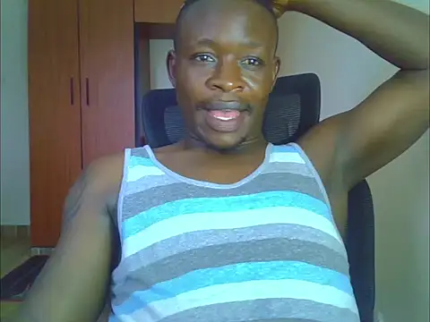 Show modela BillyBlackss na web-kameri