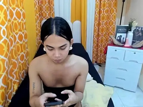 Show de TsAlexa_Blaire na webcam