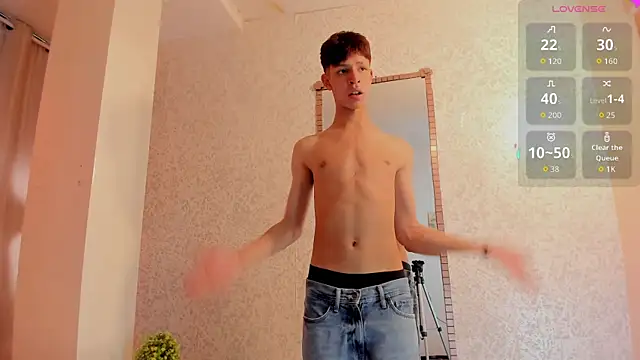 Show de webcam de Ethan_qop