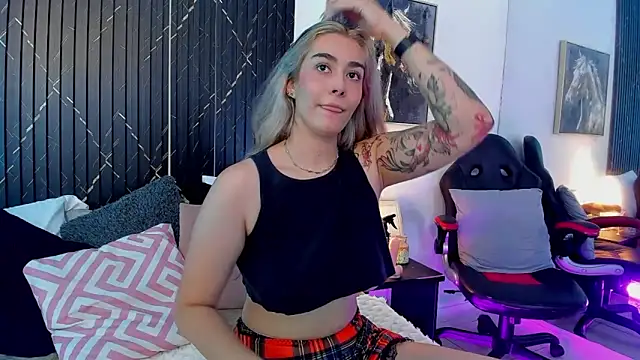 Show Webcam de Bonnie_Rider