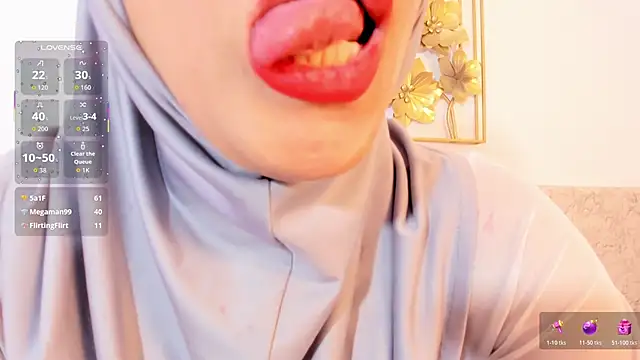 Chat +18 de hanajameela ao vivo