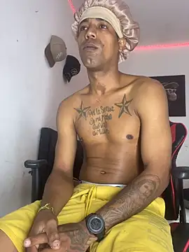 Show de BBC_Black_ na webcam