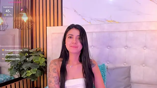 Madyson18 Adlı Modelin Canlı XXX Sohbeti