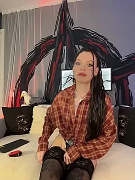XXX chat uživo modela BlackKisa