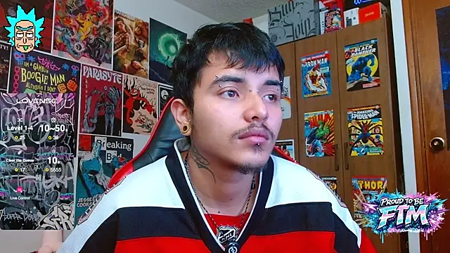 Hgp3riodictabl3's Webcam Show