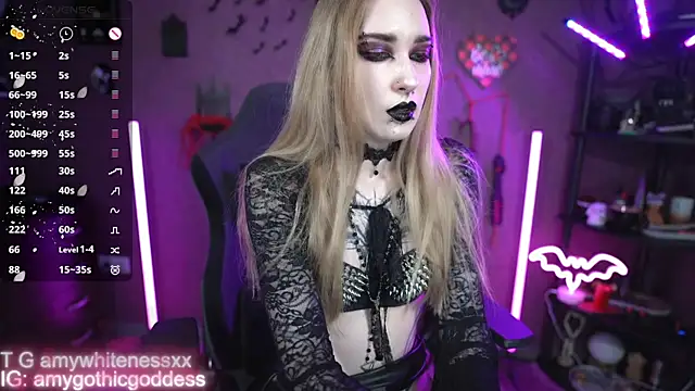 amywhitenessxx's Webcam Show