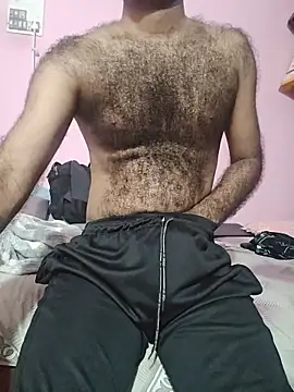 hairy_boyi Pertunjukan Webcam