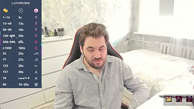 Morlaios Webcam-Show