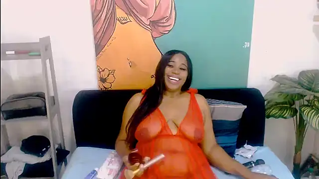 Chat +18 de Ebonycherryx ao vivo