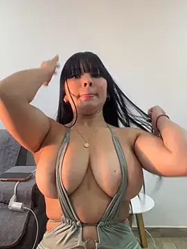 Show modela BrendaCrean na web-kameri