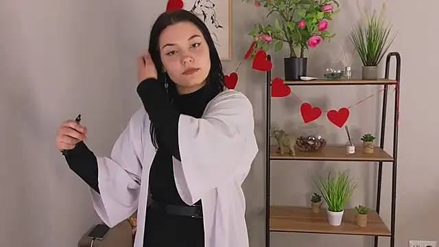 Veronica_McKinney Adlı Modelin Web Kamerası Şovu