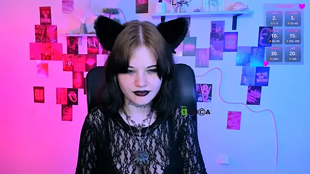 Chatroom XXX en direct de nikki_kiss_