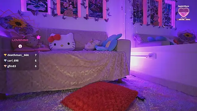 Chat XXX en directo de DahliaGrey