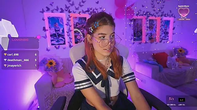 DahliaGrey Live Chatraum