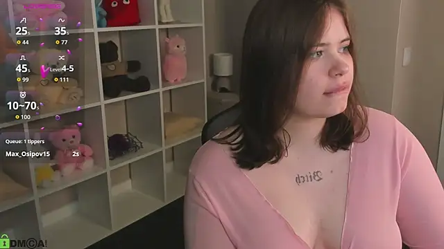 Chatroom XXX en direct de EricaElliott