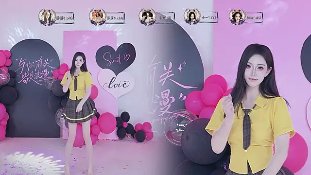 TY-002のライブXXXチャット